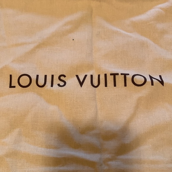 NWOT Louis Vuitton Boot Dust Bag - Picture 2 of 6